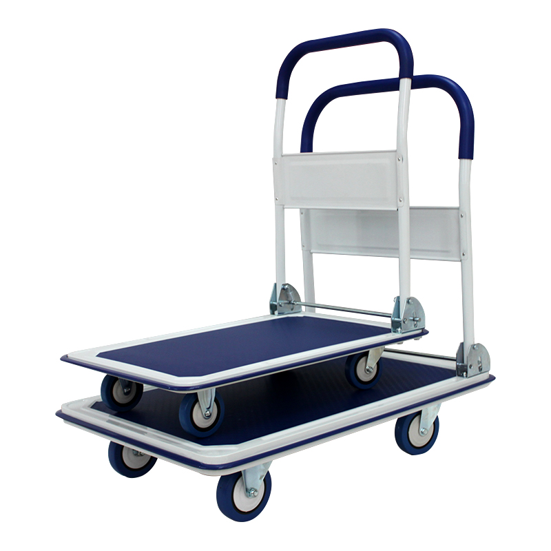 300kg manus Trolley Industrial Foldable ferro Platform Truck