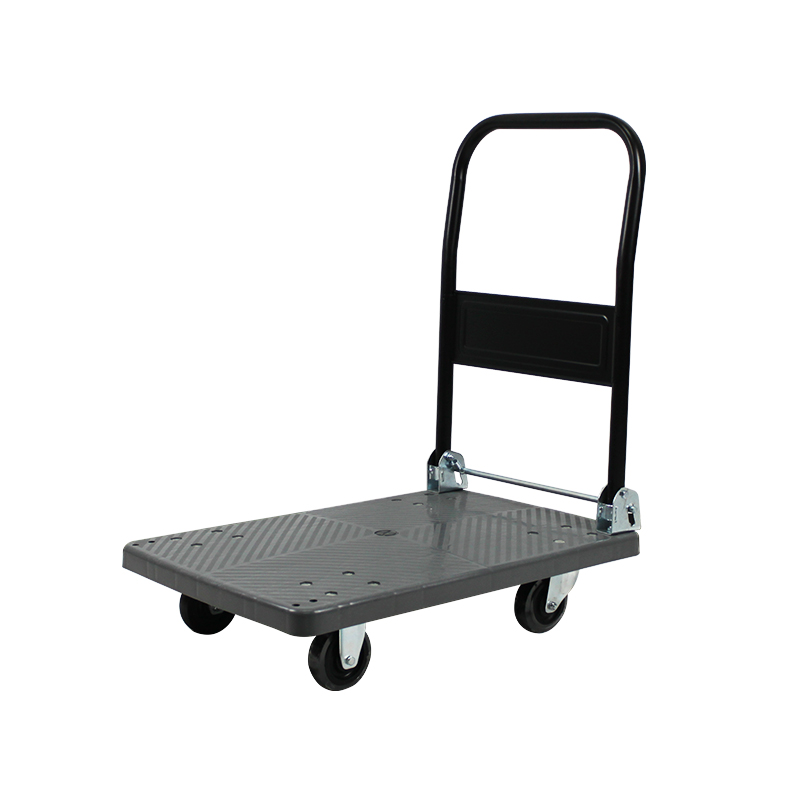 Platform Plastic Trolley Folding Flat CELLA movens truck gravis Officium Trolley