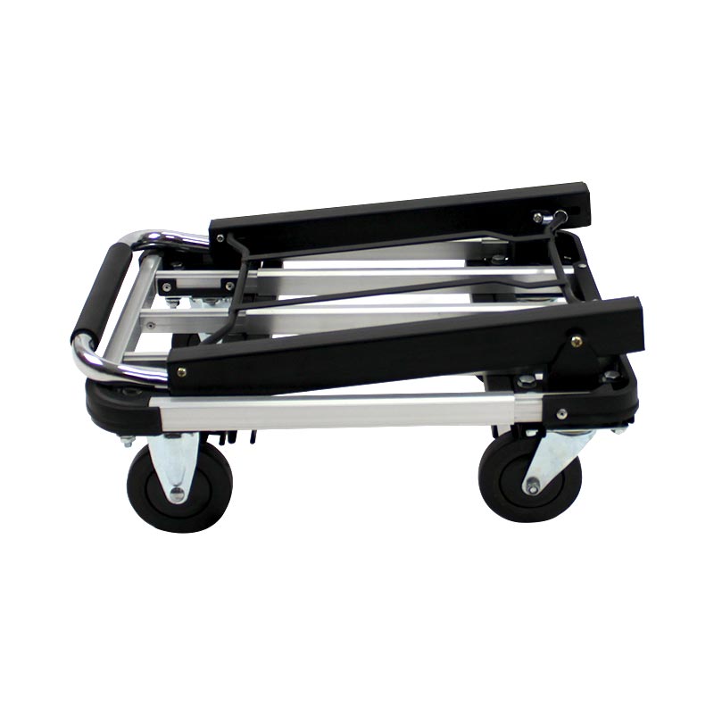 2022 Newest Foldable Industrial Transport Aluminium Alloy Platform Truck