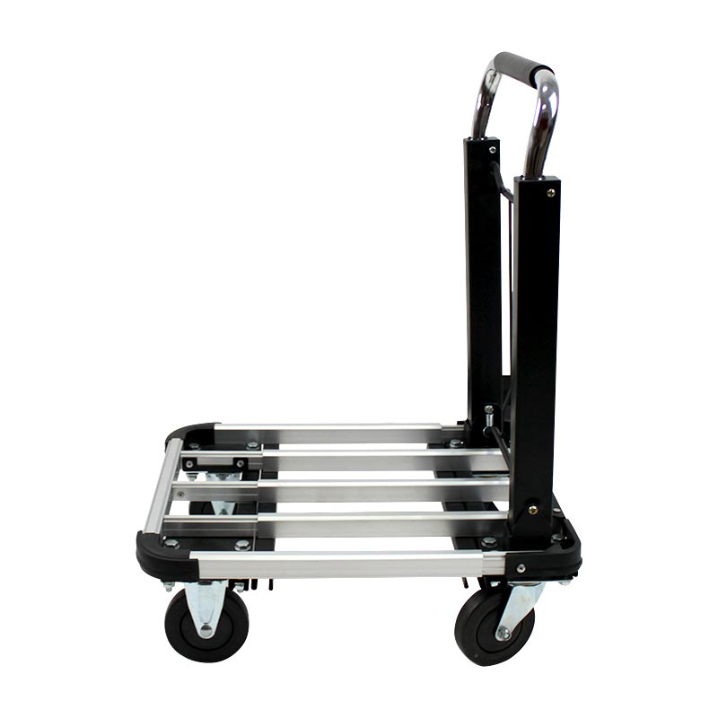 2022 Newest Foldable Industrial Transport Aluminium Alloy Platform Truck