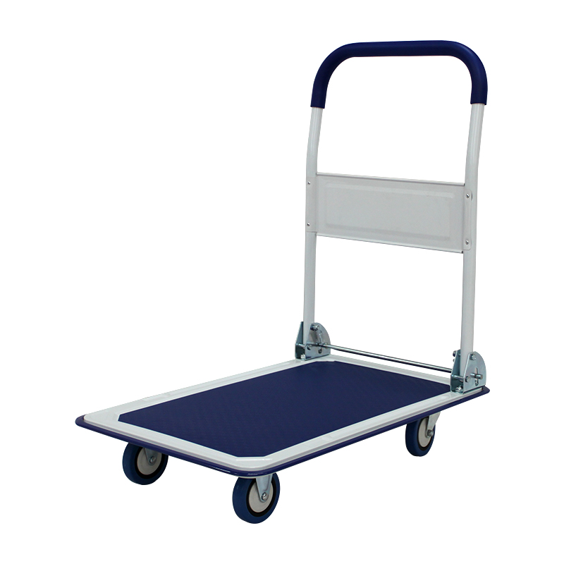 300kg manus Trolley Industrial Foldable ferro Platform Truck