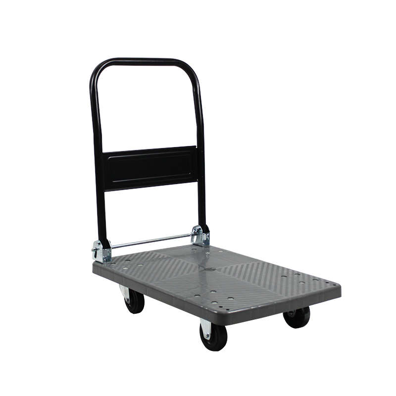 Platform Plastic Trolley Folding Flat CELLA movens truck gravis Officium Trolley