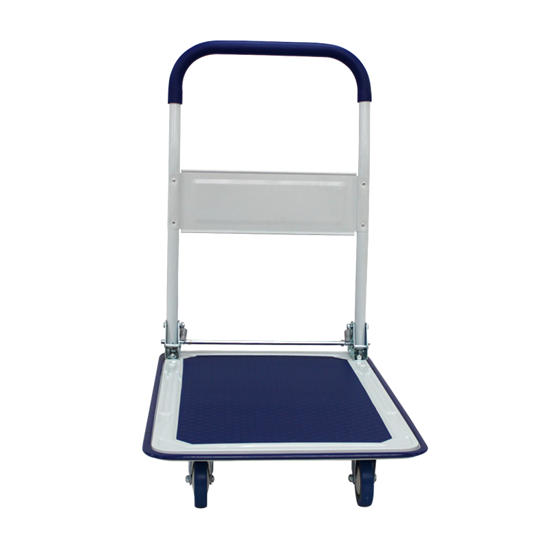 300kg manus Trolley Industrial Foldable ferro Platform Truck