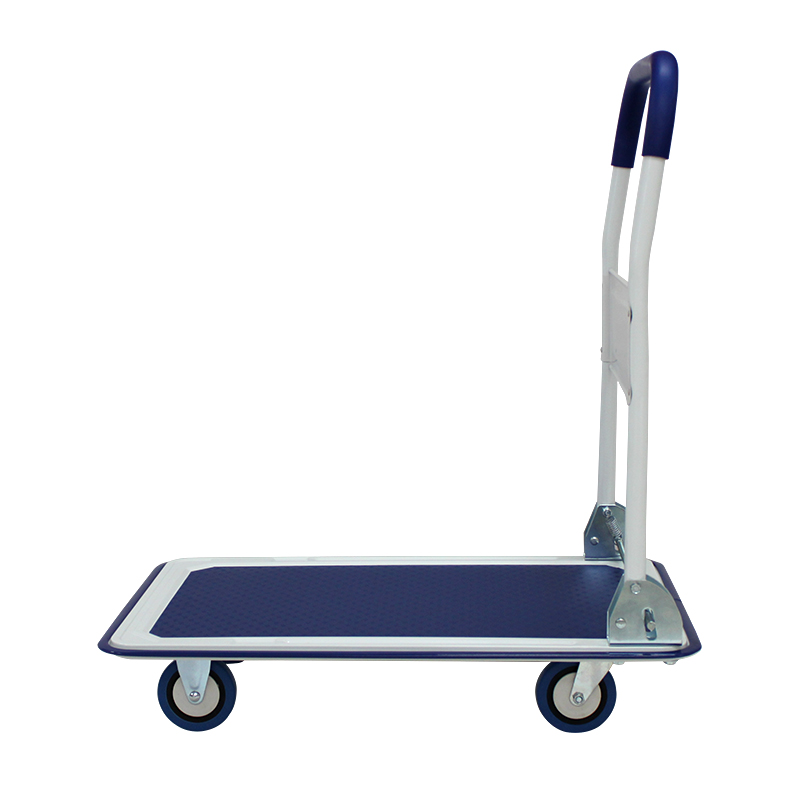 300kg manus Trolley Industrial Foldable ferro Platform Truck