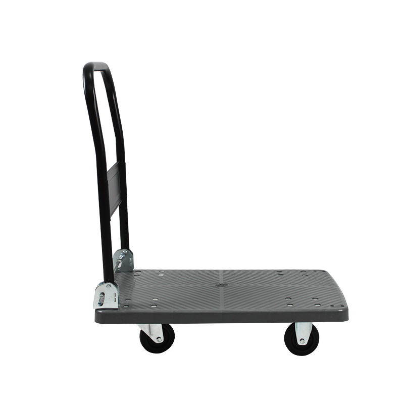 Platform Plastic Trolley Folding Flat CELLA movens truck gravis Officium Trolley